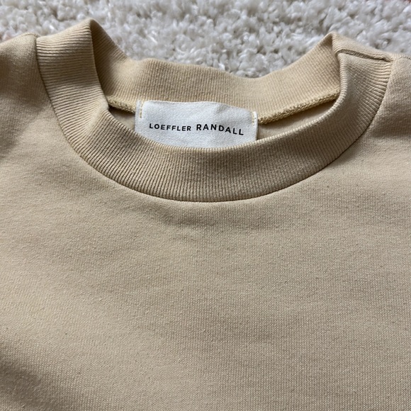 Loeffler Randall Sweatshirt. Size Medium. - Picture 5 of 6